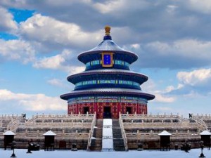 北京天坛圆明园清华北大一日游